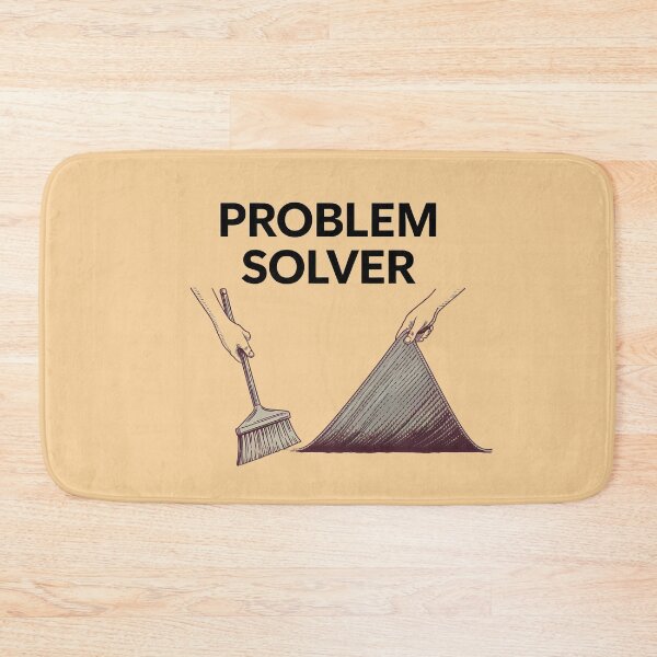 Item preview, Problem Solver designed and sold by Orca Chuckle Studios.