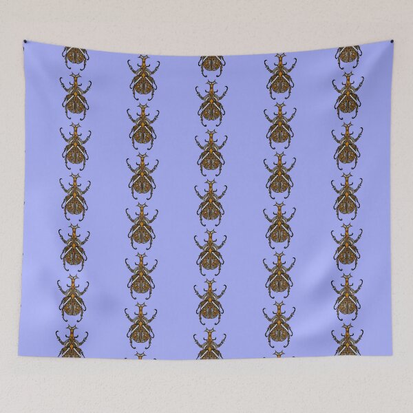 Item preview, Yellow Tribal Rhinoceros Beetle designed and sold by Steeb757.