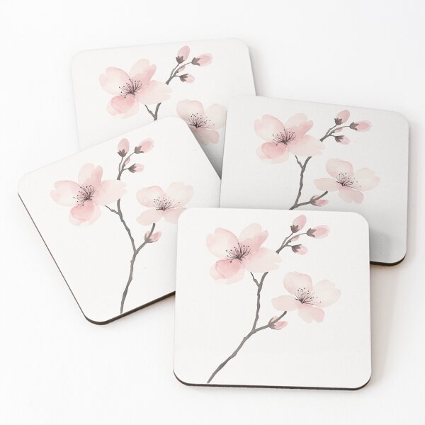 Item preview, Cherry Blossom Watercolor designed and sold by Cyplyer007.