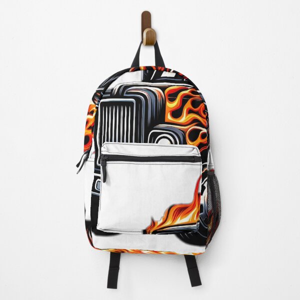 Item preview, Truck in fire designed and sold by snow7767.