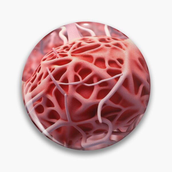 Item preview, Red Arterial Network Close-Up designed and sold by anytka.