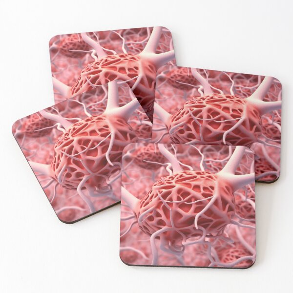 Item preview, Red Arterial Network Close-Up designed and sold by anytka.