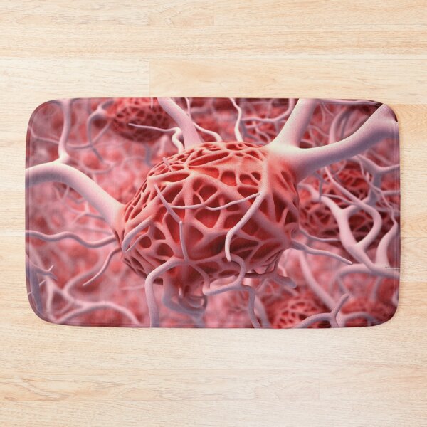 Item preview, Red Arterial Network Close-Up designed and sold by anytka.