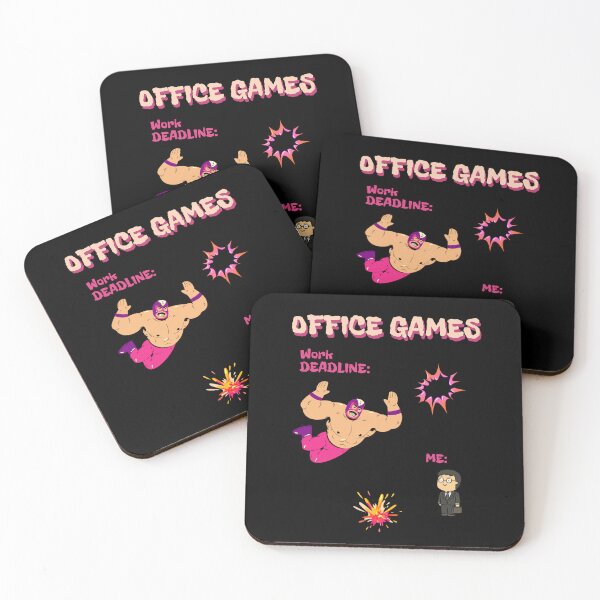 Item preview, Office Games: Work Deadline and Me - Funny Gift for Wrestling Fan designed and sold by AtushaSpark.
