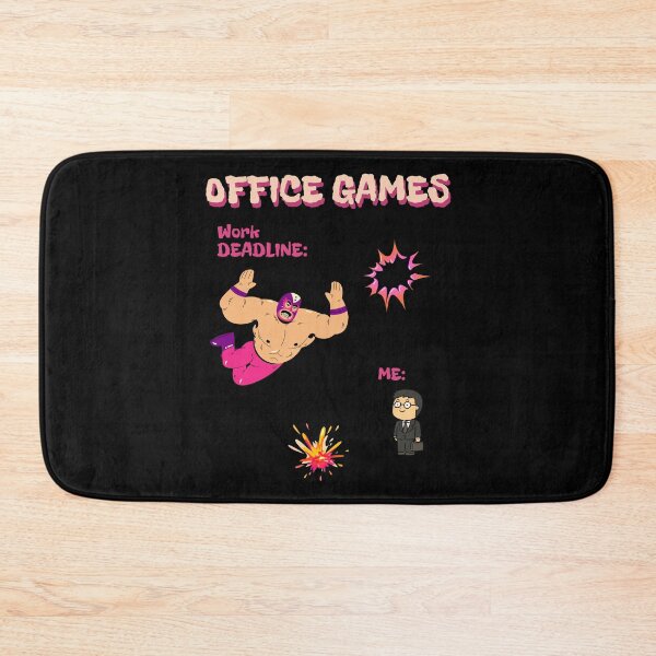 Item preview, Office Games: Work Deadline and Me - Funny Gift for Wrestling Fan designed and sold by AtushaSpark.