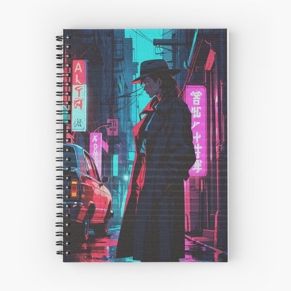 Item preview, Tokyo Noir – The Last Case designed and sold by RetroRebootShop.