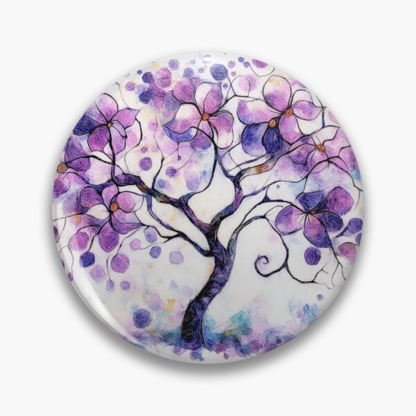 Item preview, From the Garden: South American Handroanthus impetiginosus  Ipê Roxo designed and sold by Helios Be. Lavsh.