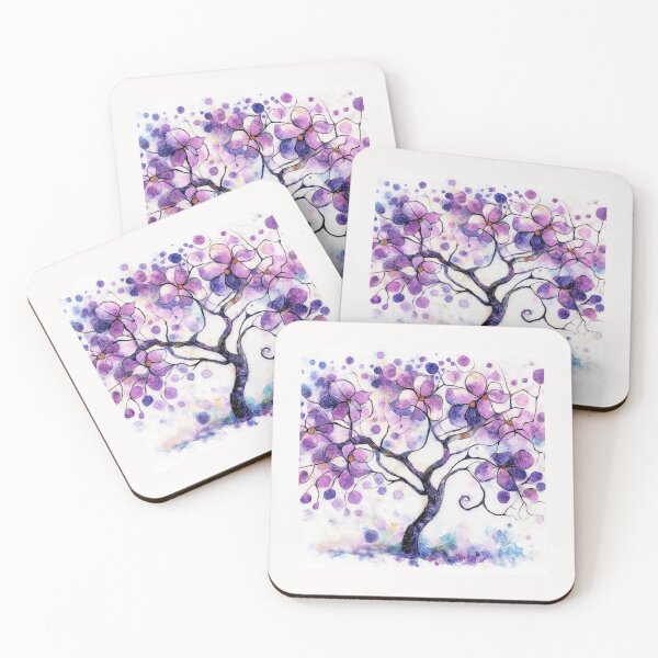 Item preview, From the Garden: South American Handroanthus impetiginosus  Ipê Roxo designed and sold by Helios Be. Lavsh.