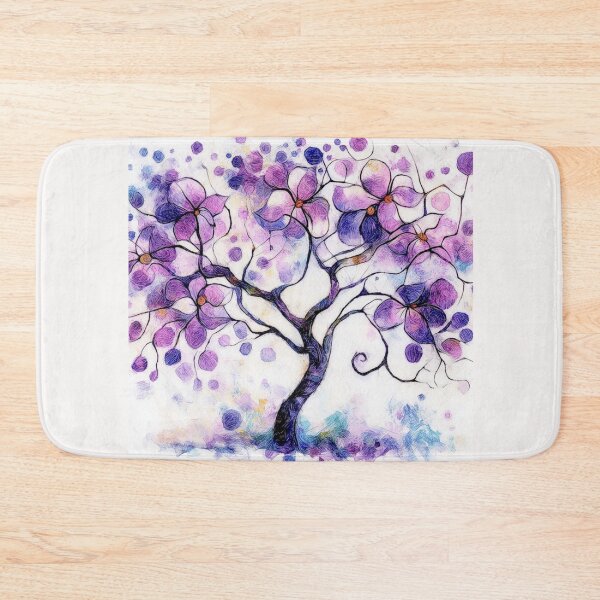 Item preview, From the Garden: South American Handroanthus impetiginosus  Ipê Roxo designed and sold by Helios Be. Lavsh.