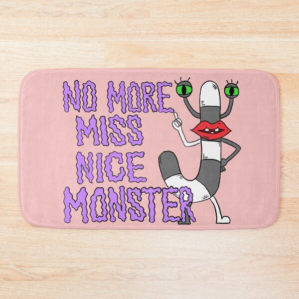 Item preview, Oblina Real Monster designed and sold by chicksdoings.