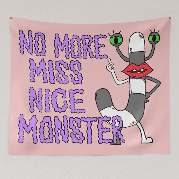 Item preview, Oblina Real Monster designed and sold by chicksdoings.