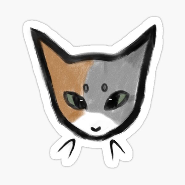 Item preview, Kitty cat (calico) designed and sold by Rockin-Out.
