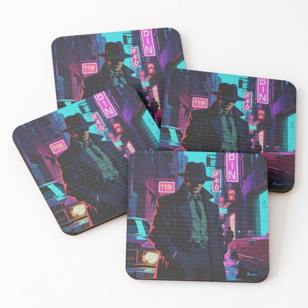 Item preview, Shadow Streets – Crime and Secrets designed and sold by RetroRebootShop.