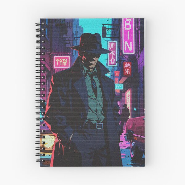 Item preview, Shadow Streets – Crime and Secrets designed and sold by RetroRebootShop.