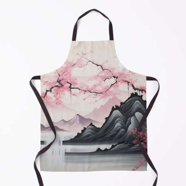 Item preview, Mountain landscape with trees designed and sold by anytka.