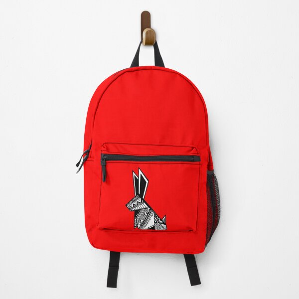 Item preview, Tribal Origami Rabbit designed and sold by Steeb757.