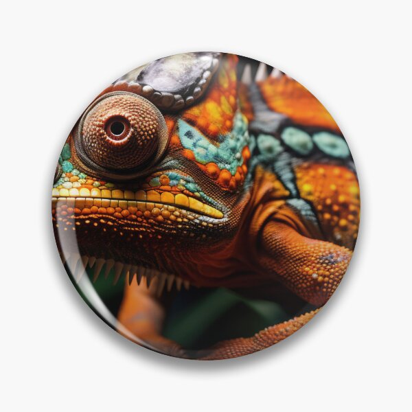 Item preview, Chameleon's Forest Stroll designed and sold by anytka.