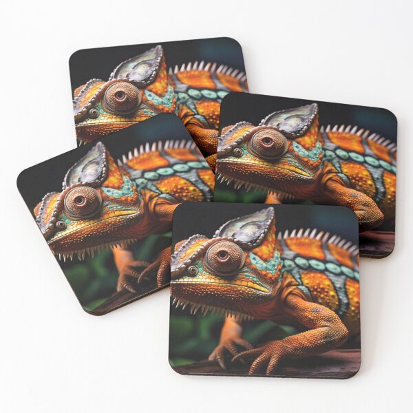 Item preview, Chameleon's Forest Stroll designed and sold by anytka.
