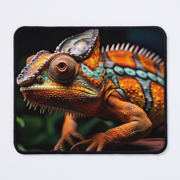Item preview, Chameleon's Forest Stroll designed and sold by anytka.