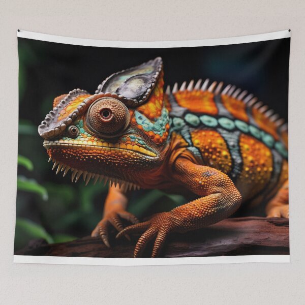 Item preview, Chameleon's Forest Stroll designed and sold by anytka.