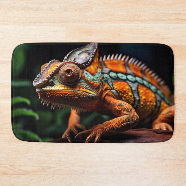 Item preview, Chameleon's Forest Stroll designed and sold by anytka.