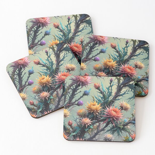 Item preview, Thorns & Roses designed and sold by HebaRK Studio.