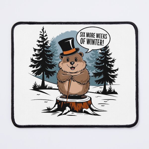 Item preview, Groundhog designed and sold by WikaKowalczyk.