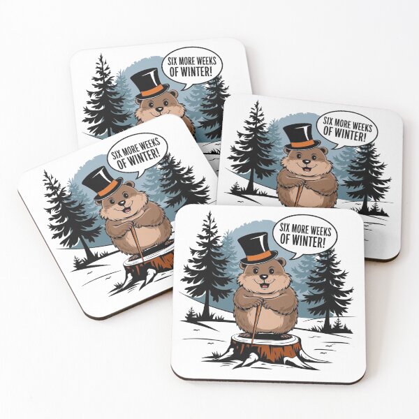 Item preview, Groundhog designed and sold by WikaKowalczyk.