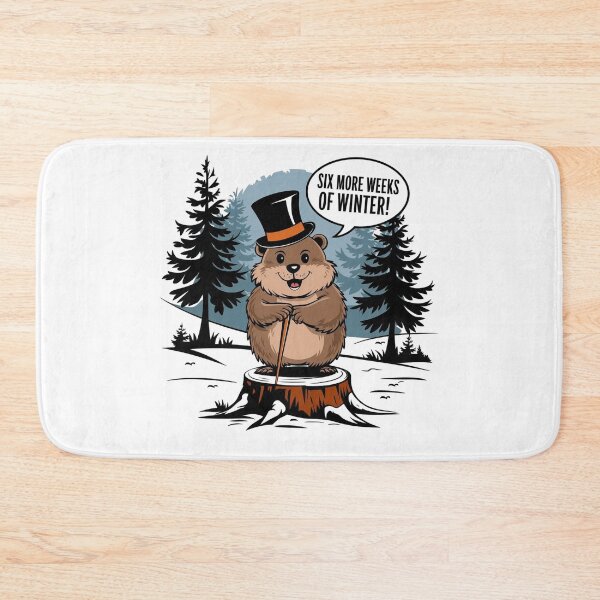 Item preview, Groundhog designed and sold by WikaKowalczyk.