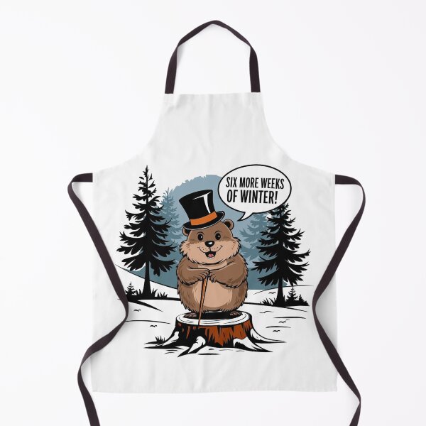 Item preview, Groundhog designed and sold by WikaKowalczyk.