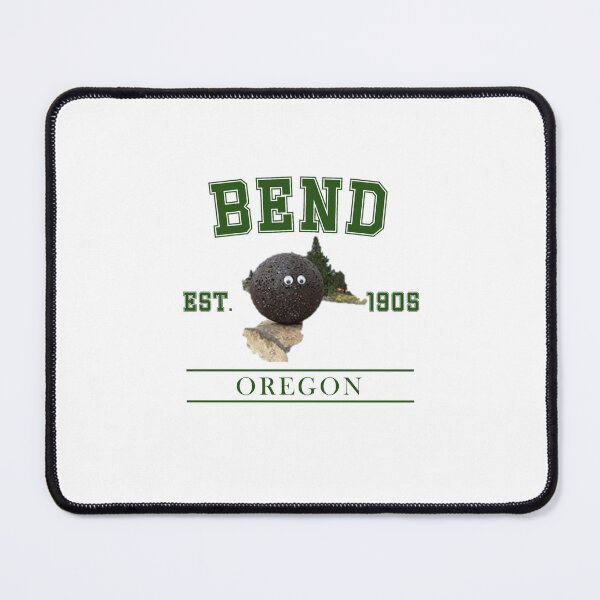 Item preview, City of Bend Googly Eyes Vintage Logo designed and sold by coffeepolicy.