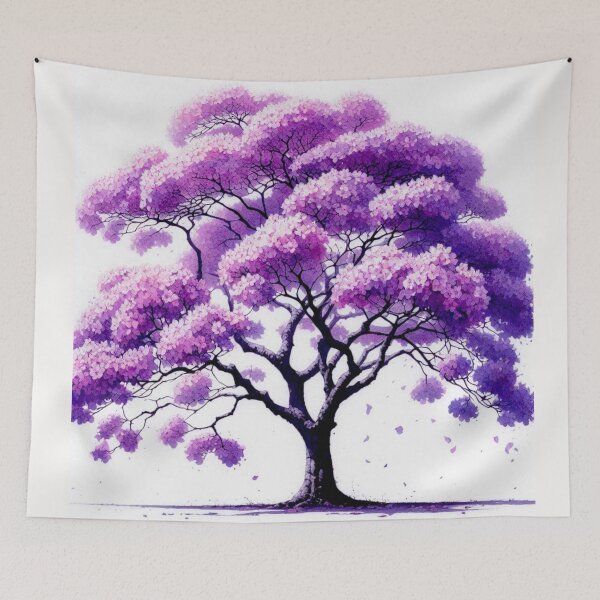 Item preview, From the Garden: South American Handroanthus impetiginosus Ipê Roxo#1 designed and sold by Helios Be. Lavsh.