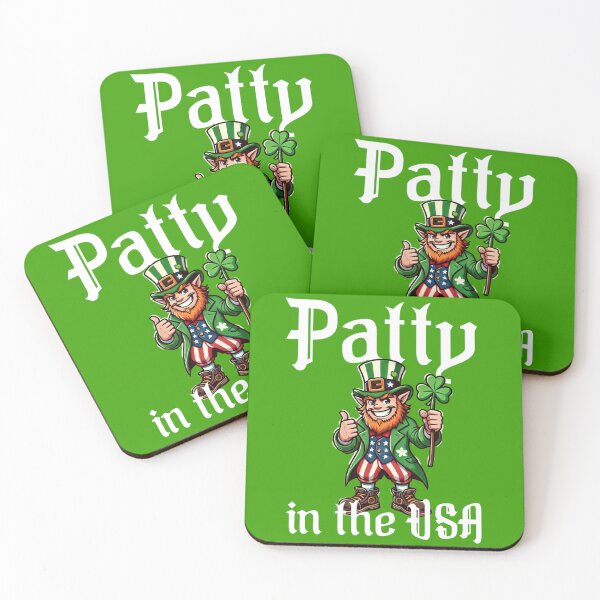 Item preview, Saint PATRICKS DAY PARTY IN THE USA 2025 designed and sold by MCKYmouse.