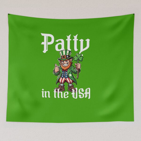 Item preview, Saint PATRICKS DAY PARTY IN THE USA 2025 designed and sold by MCKYmouse.