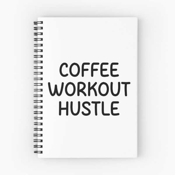 Item preview, coffee workout hustle. designed and sold by designing01Ar3.