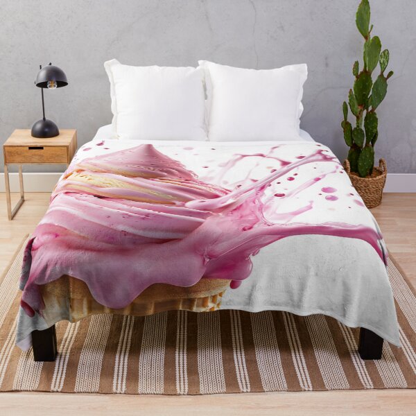 Item preview, Yummy pink swirl ice cream designed and sold by anytka.