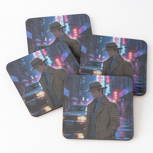 Item preview, Midnight Clue – A City of Lies designed and sold by RetroRebootShop.