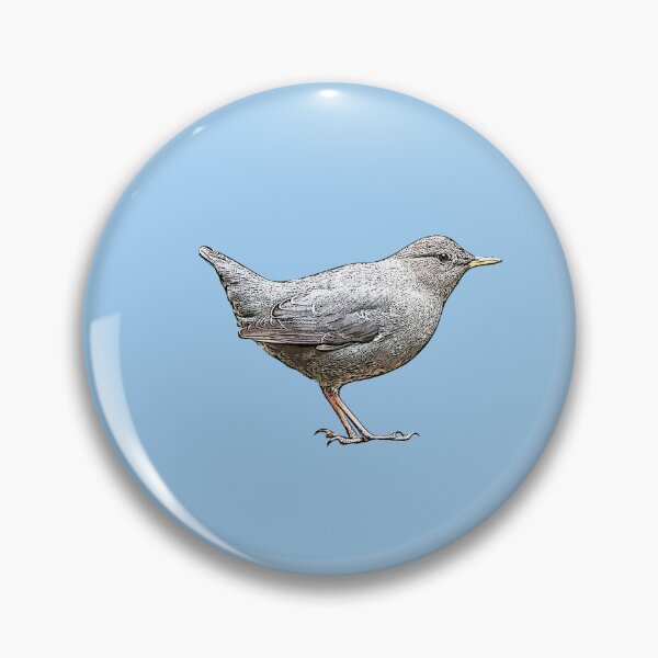 Item preview, American Dipper Black Alternate Design  designed and sold by designsasstultd.
