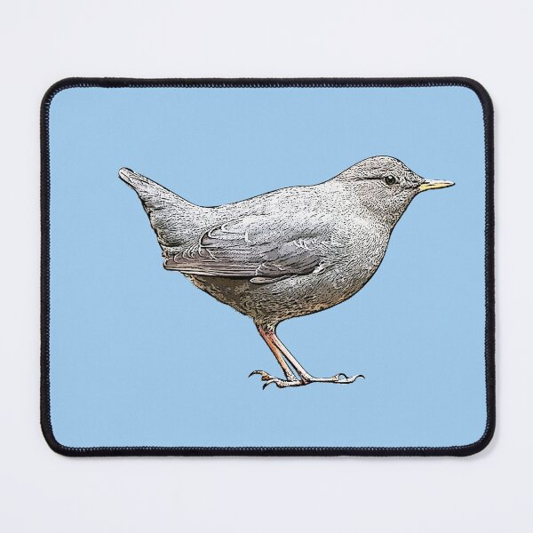 Item preview, American Dipper Black Alternate Design designed and sold by designsasstultd.