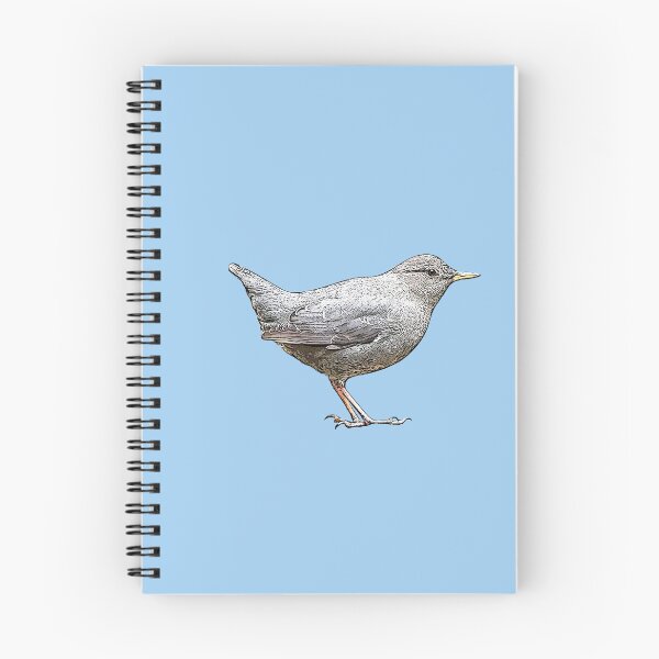 Item preview, American Dipper Black Alternate Design  designed and sold by designsasstultd.