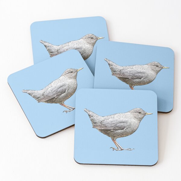 Item preview, American Dipper Black Alternate Design  designed and sold by designsasstultd.