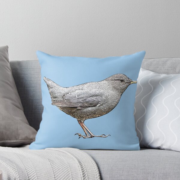 Item preview, American Dipper Black Alternate Design  designed and sold by designsasstultd.