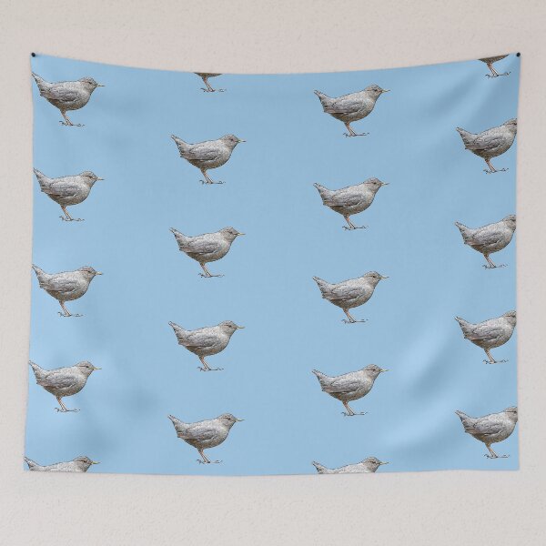Item preview, American Dipper Black Alternate Design  designed and sold by designsasstultd.