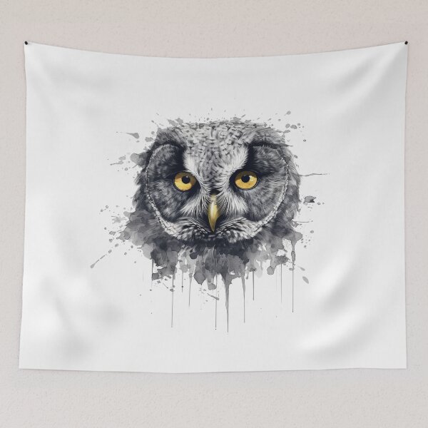 Item preview, Golden Beak in white designed and sold by locustgirl.
