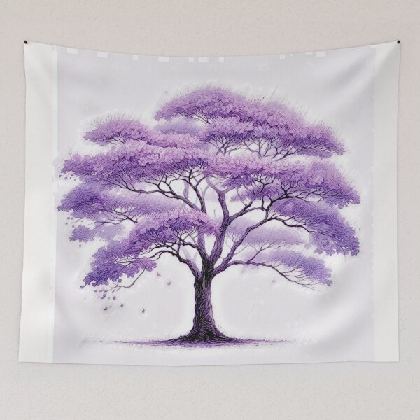 Item preview, From the Garden: South American Handroanthus impetiginosus Ipê Roxo#2 designed and sold by Helios Be. Lavsh.