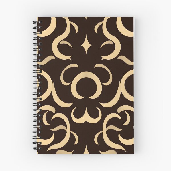 Item preview, Elegant Gold Floral Swirl Pattern – Luxe Home Décor designed and sold by CelestialAllure.