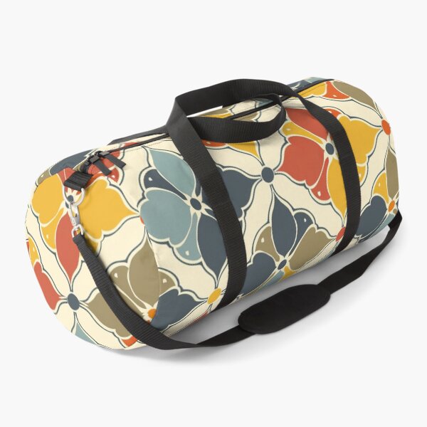 Item preview, Patrón de mosaico vintage: diseño geométrico retro floral sin costuras designed and sold by Building60media.