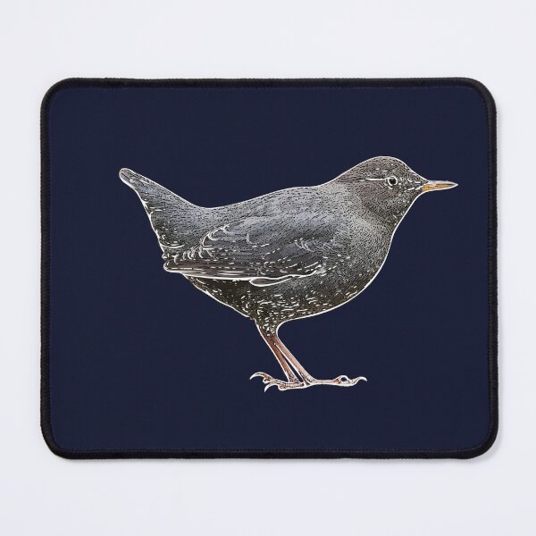 Item preview, American Dipper White Alternate Design designed and sold by designsasstultd.