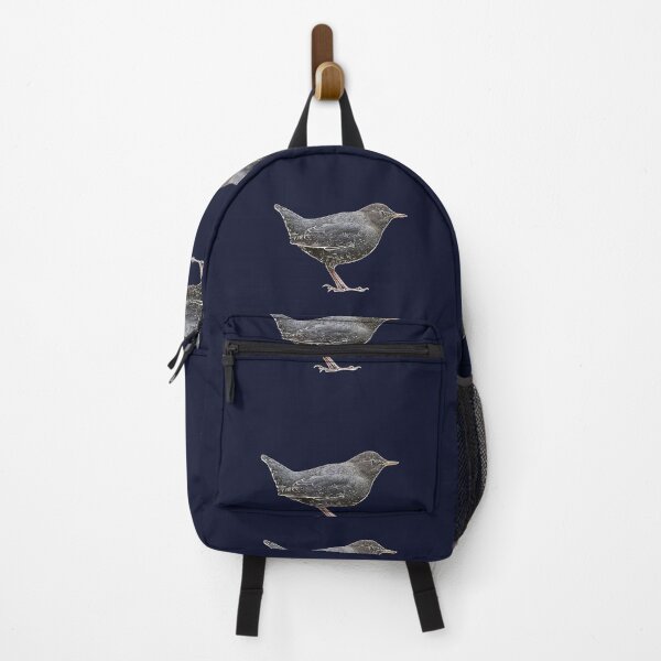 Item preview, American Dipper White Alternate Design  designed and sold by designsasstultd.