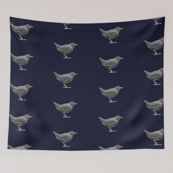 Item preview, American Dipper White Alternate Design  designed and sold by designsasstultd.